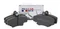 Передние тормозные колодки Лада Ларгус  8кл. FRANCECAR FCR210329 2015