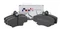 Передние тормозные колодки Лада Ларгус , Веста 16кл. FRANCECAR FCR210330 2016
