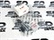 Ремкомплект направляющих тормозного суппорта Ауди А1, А4, Ситроен С6, Форд Галакси, Пежо 3008, 407, Рено Клио, Шкода Октавия LYNXauto BC2003 - фото 122490