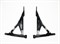 Рычаги передней подвески треугольные с резиновыми сайлентблоками "СПОРТ" ВАЗ 2108 S-1 00569-St - фото 123511