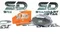 Передние тормозные колодки Лада Веста NiBK PN9805 6508