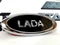 Светодиодный шильдик Приора, Гранта, Калина с надписью «LADA» Sal-Man 8025