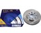 Тормозной диск (вент., R13) ВАЗ 2108-21099, 2113-2115 HI-Q SD5801 - фото 125348