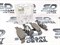 Передние тормозные колодки Лада Х-рей, Рено Логан 2, Сандеро 2 Renault Group 410605536R - фото 126115