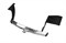Фаркоп тип F с нержавеющей накладкой митсубиси Outlander XL 2007-2012 CITROEN С-Сrosser 2007-2012 PEUGEOT 4007 ПТГрупп MOX991101 - фото 126382