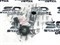 Ремкомплект тормозного суппорта с поршнем зад Ниссан Жук, Теана, Кашкай, Тиида LYNXauto BC6060 - фото 127359