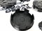 Колпачок на литые диски черный глянец Приора, Гранта, Калина комплект 4шт 2172-3101014 - фото 127381