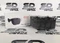 Колодки тормозные передние Хендай Солярис, Акцент, Киа Рио, Сид LYNXauto BD3619 30424