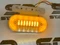 Боковые габаритные огни фонари LED для грузовых авто 12/24V 7116