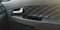 Ручки-Подлокотники (Локти) обивки дверей Приора черный глянец (Комплект 4 шт.) - фото 128018