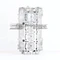Головка блока цилиндров 21129 в сборе 16кл  для а/м  Лада Ларгус, Хрей, Веста 8773