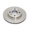 Тормозной диск ВАЗ 2108-21099, 2113-2115 (R13 не вентилируемые) MILES K000071 - фото 129498