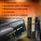 Силиконовые рамки госномера - с металлическим основанием SAK 7926