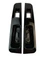 Комплект ручек подлокотника дверей для Lada Priora (передние + задние) черный глянец 8493
