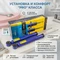 Амортизаторы задние газомасляные АСОМИ для а/м ВАЗ 2108-21099, 2113-2115 "PRO"  А108.2915.004 5780