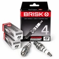 Свечи зажигания BRISK 2110-2112 инж. 16кл. (иридиевые) P-2 "IRIDIUM PREMIUM +" 1218