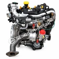 Двигатель Renault K9K Рено Дастер с 2015 г 100012707R 9997