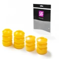 Отбойник заднего и переднего амортизатора (компл.: 4шт.) 2108 (желтый полиуретан) "COMFORT" CS20 CS04136 30068