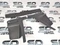 Комплект облицовок спинки заднего сиденья ВАЗ 2108-21099 LADA 115