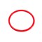 Прокладка бензонасоса Лада Калина круглый профиль, металлический бак (красный силикон) "DRIVE" CS20 CS10952 - фото 92055