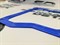Прокладка клапанной крышки ВАЗ 2101-2107, Лада Нива, Нива Шевроле (синий силикон) "PROFI" CS20 CS13972 - фото 92074