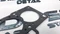 Прокладка ГБЦ Лада Калина ВАЗ 21116 FEDERAL MOGUL 21116-1003020-00 1719
