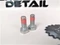 Направляющих суппорта Веста, Ларгус 16кл MASTER KiT 77A1122 3411