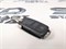 Ключ выкидной с чипом Калина, Приора, Гранта, Нива Шевроле, Датсун стиль Volkswagen 3 кнопки РЕМКОМ 04080RK - фото 97476