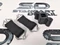 Комплект крепления глушителя ВАЗ 2101-2107 (3шт) SEVI EXPERT 4110 4304