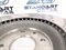 Тормозные диски ВАЗ 11186 (насечки, перфорация, вент., R15) БАС БС186-3501070-04 - фото 99075